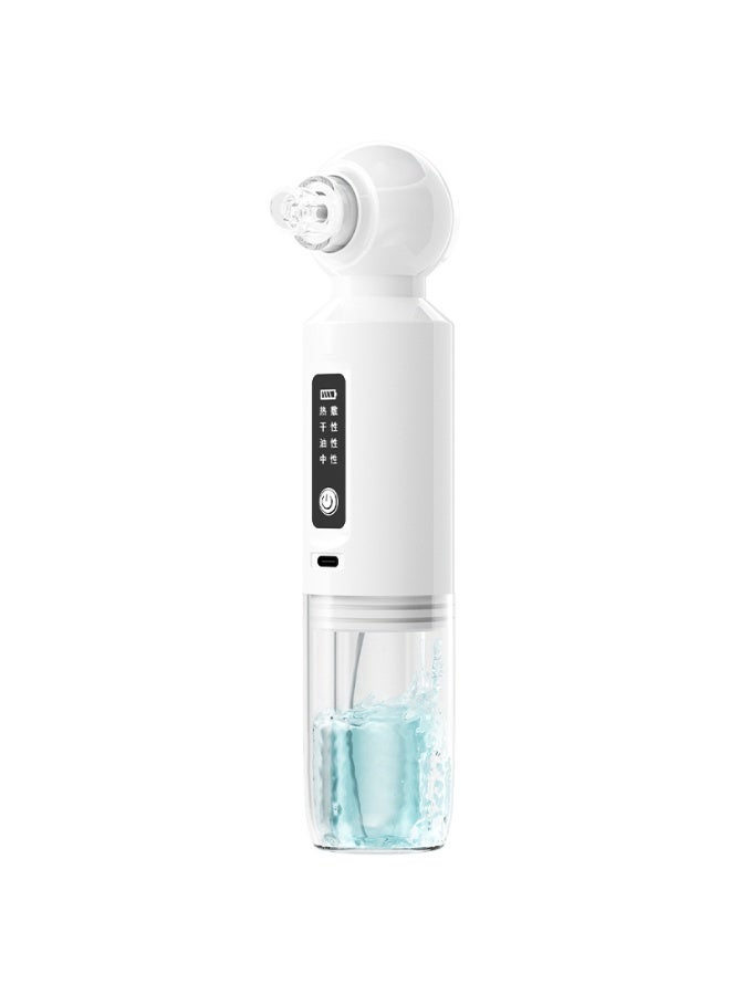 Hot Compress Small Bubble Blackhead Remover Pore Cleaner Acne Remover Beauty Instrument - Image 1