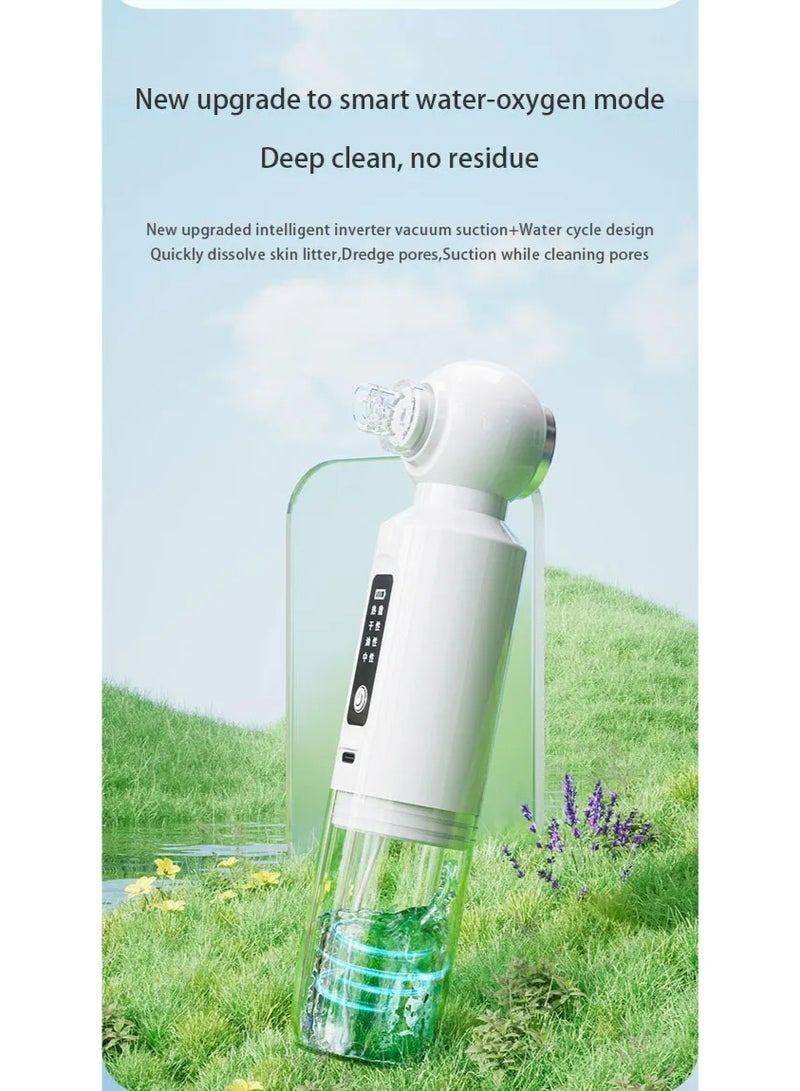 Hot Compress Small Bubble Blackhead Remover Pore Cleaner Acne Remover Beauty Instrument - Image 4