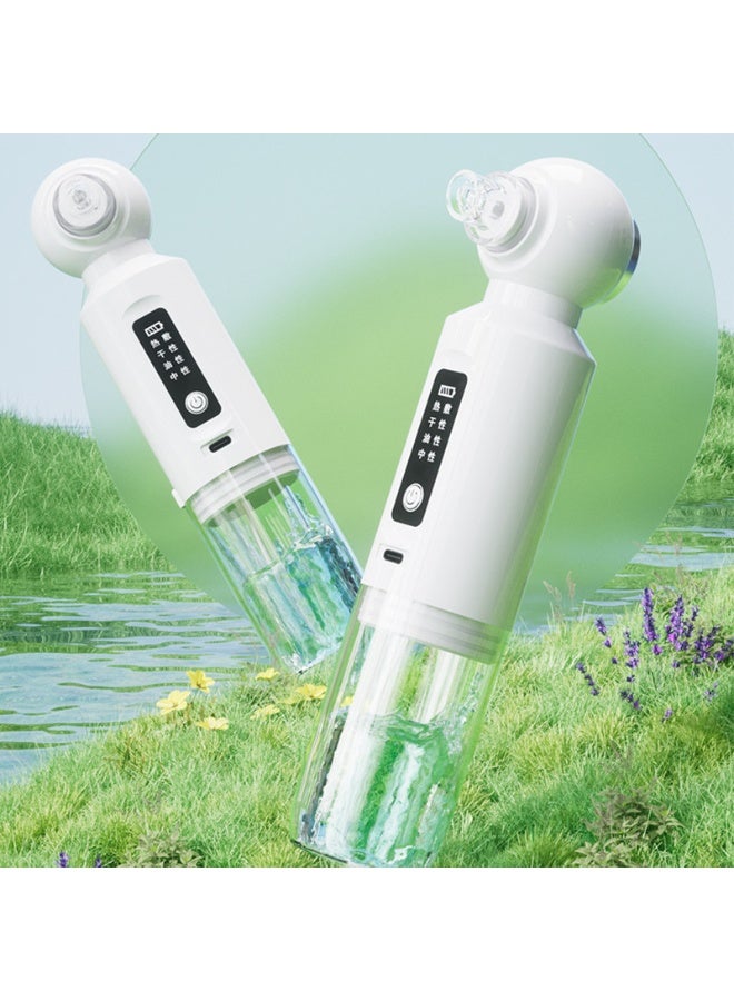 Hot Compress Small Bubble Blackhead Remover Pore Cleaner Acne Remover Beauty Instrument - Image 2