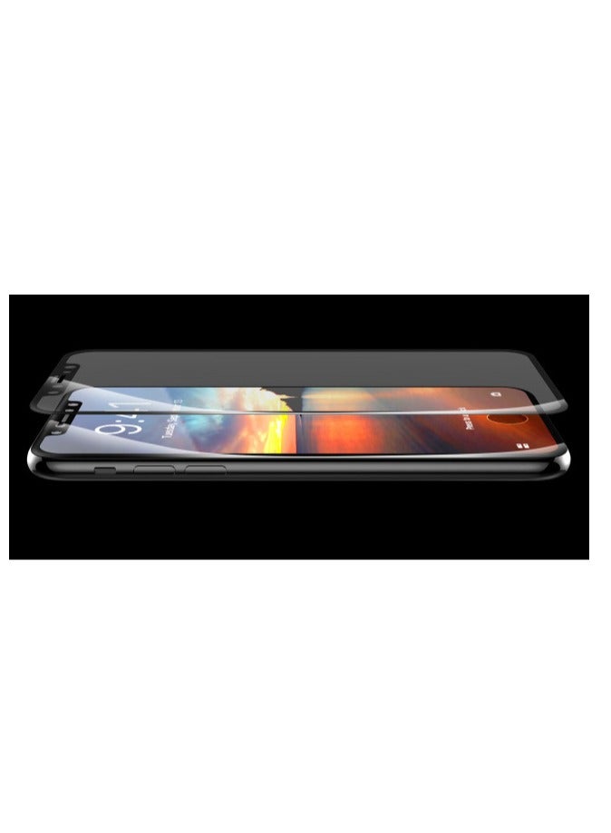 ديفيا حماية شاشة ايفون11 من الزجاج الصلب ضد التوهج - أسود