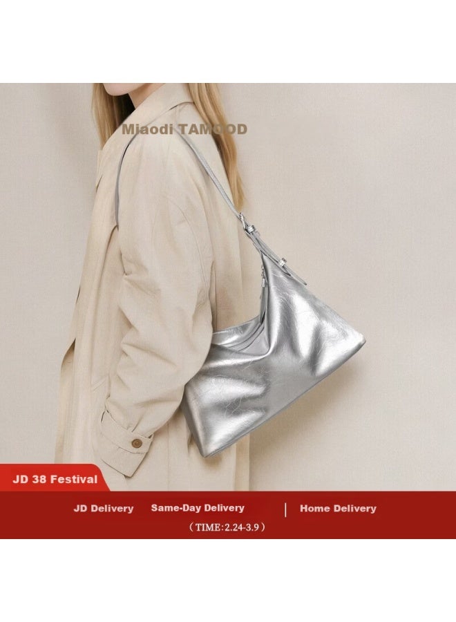 MOOD Miaodi  Spring New Fashion Premium Underarm Bag Luxury Commuter Versatile Birthday Gift For Women 38 Festival - Image 1