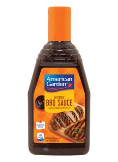 American Garden Barbecue Sauce - Honey - 510 ml  - Image 1