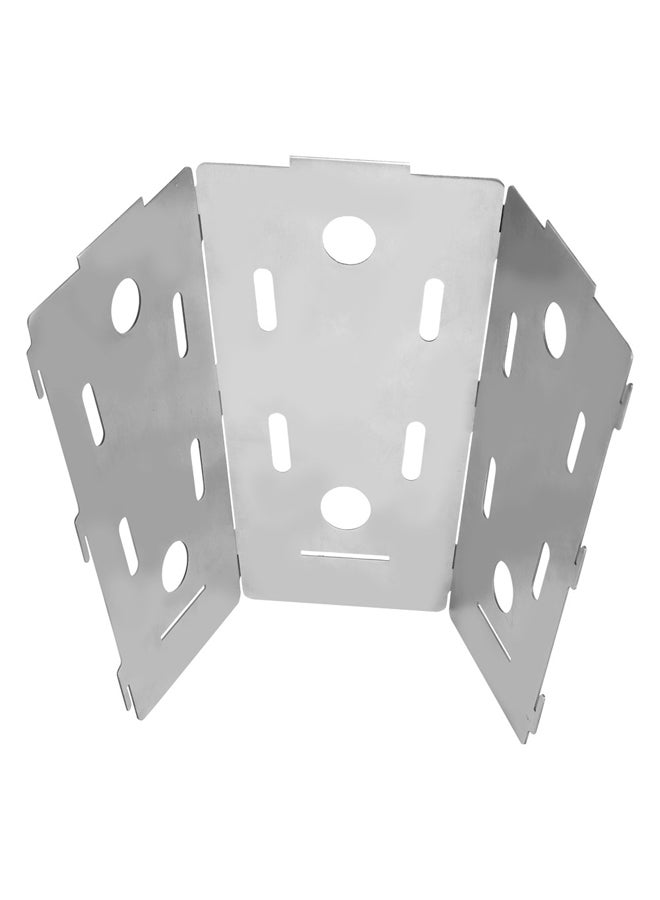 السنيدي موقد فحم، مولع ومشعل الفحم، فضي، مقاس 10*15 سم - Image 3