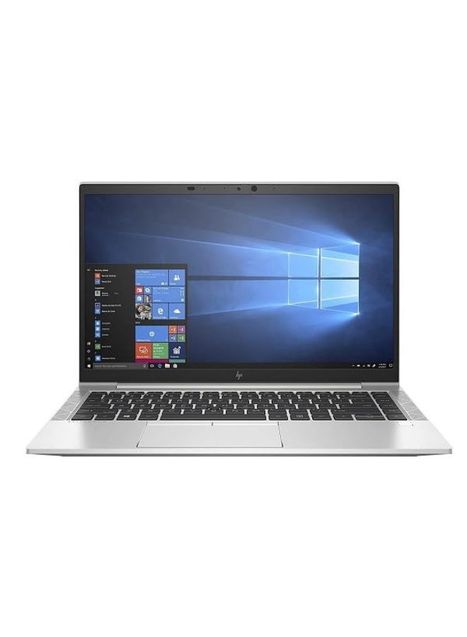 HP مجدد - لابتوب Elitebook 840 G7 بشاشة FHD مقاس 14 بوصة، مع معالج Intel Core i5 من الجيل العاشر، وذاكرة RAM سعة 8GB DDR4، وقرص SSD سعة 256GB، ونظام Windows 10 Pro - Image 2