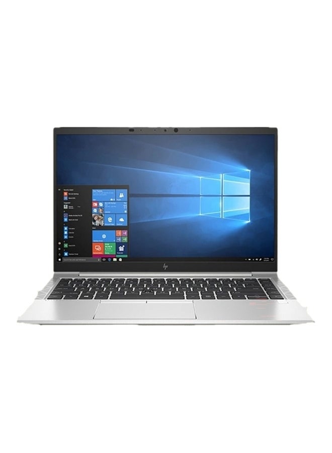 HP مجدد - لابتوب Elitebook 840 G7 بشاشة FHD مقاس 14 بوصة، مع معالج Intel Core i5 من الجيل العاشر، وذاكرة RAM سعة 8GB DDR4، وقرص SSD سعة 256GB، ونظام Windows 10 Pro - Image 5