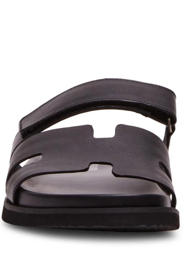 ستيف مادن Maiven Men's Black Sandals