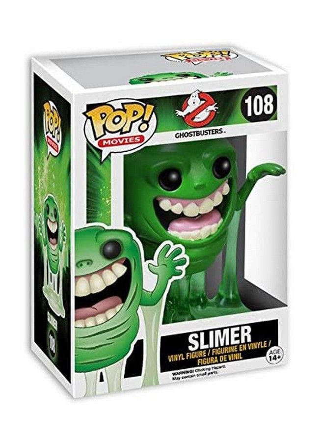Funko أفلام بوب: Ghostbusters Slimer - Image 3