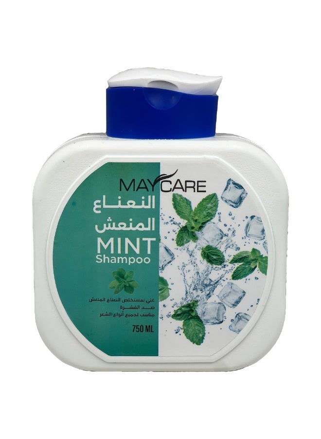 MayCare Refreshing Mint Shampoo 750ml