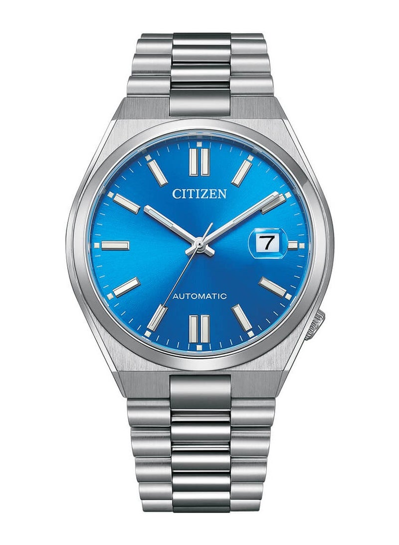 Citizen Analog Blue Dial Men's Watch-NJ0158-89L - Image 1