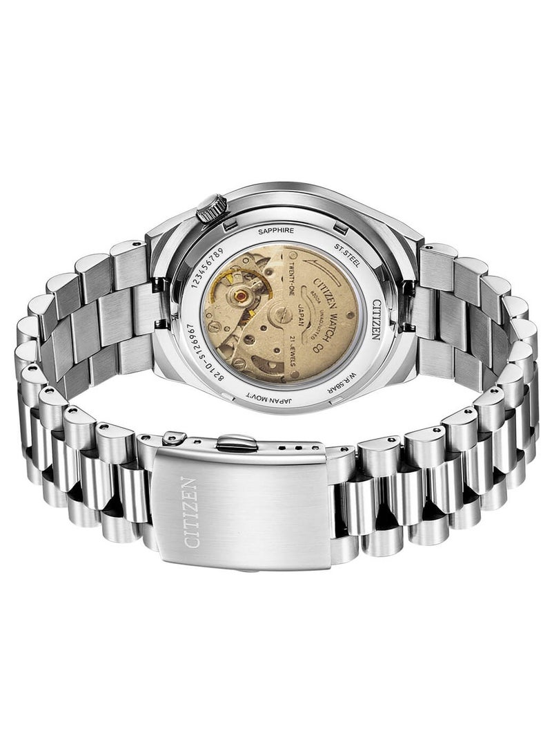 Citizen Analog Blue Dial Men's Watch-NJ0158-89L - Image 2