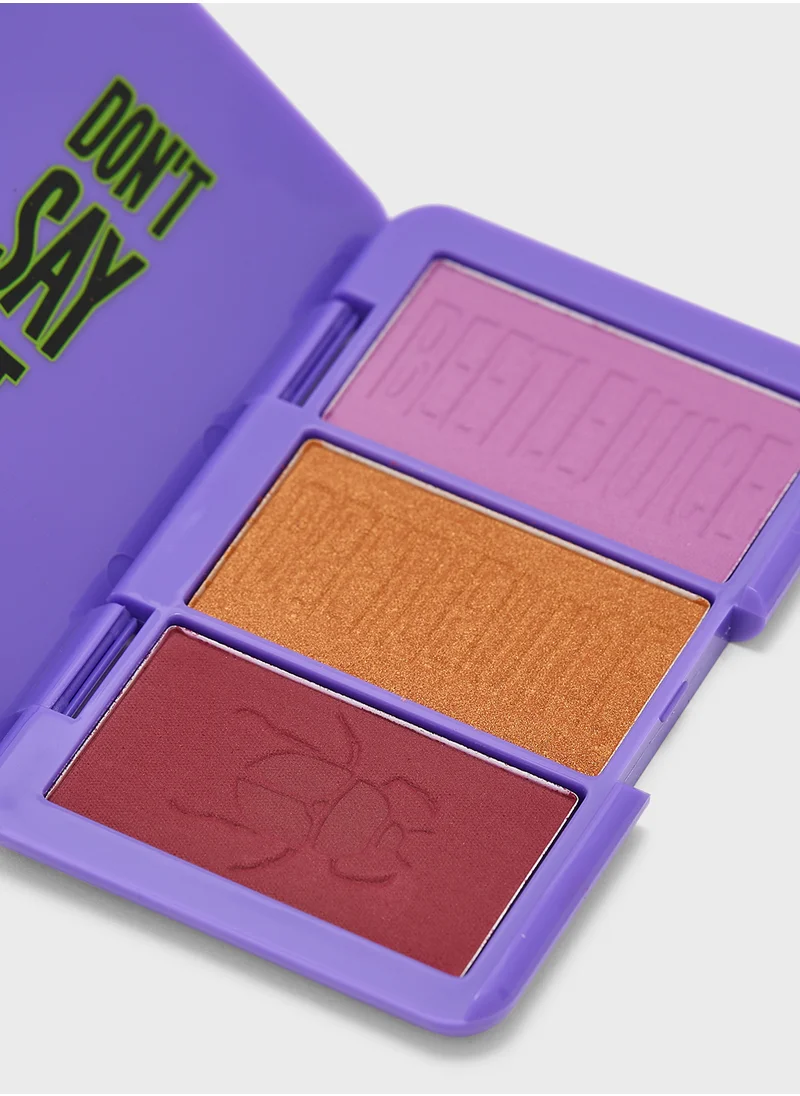 NYX PROFESSIONAL MAKEUP Beetlejuice Afterlife Cheek Palette