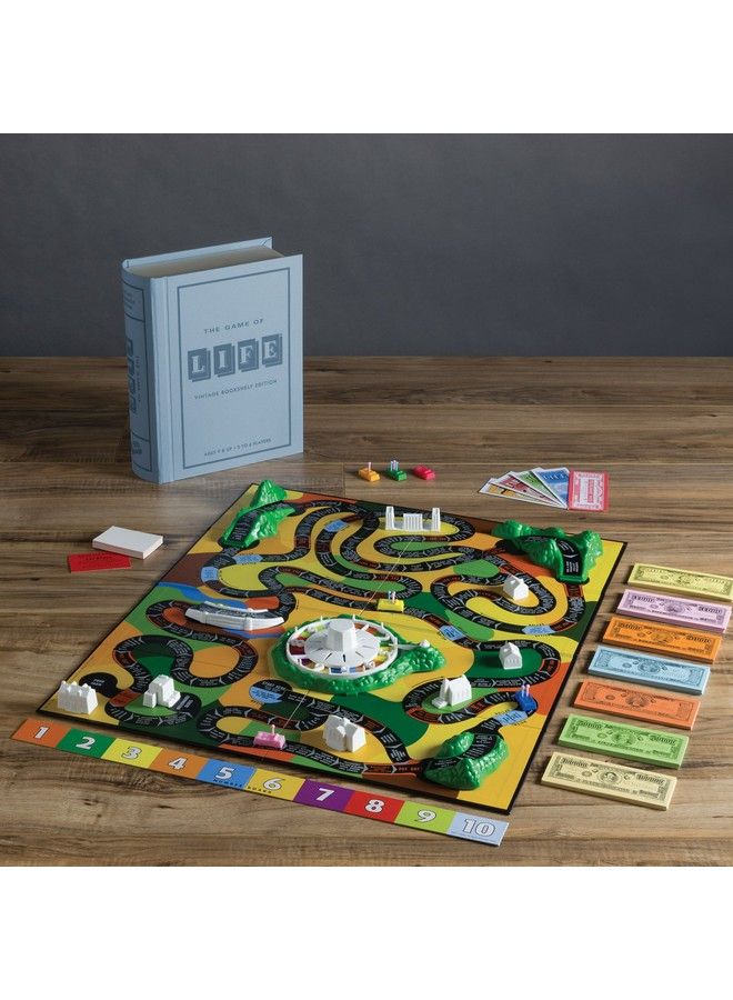 Winning Solutions Ws Game Company The Game Of Life Vintage Bookshelf Edition - Image 5
