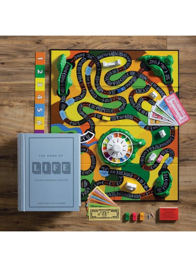 Winning Solutions Ws Game Company The Game Of Life Vintage Bookshelf Edition - Image 3