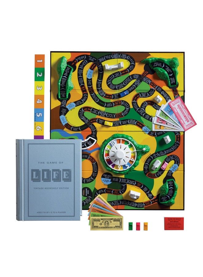 Winning Solutions Ws Game Company The Game Of Life Vintage Bookshelf Edition - Image 1