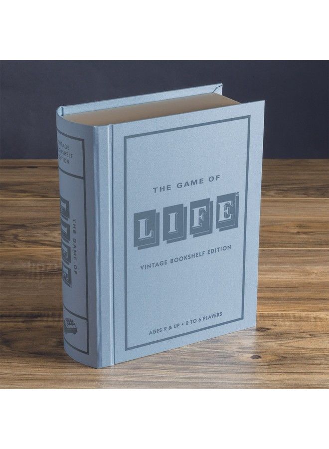 Winning Solutions Ws Game Company The Game Of Life Vintage Bookshelf Edition - Image 4
