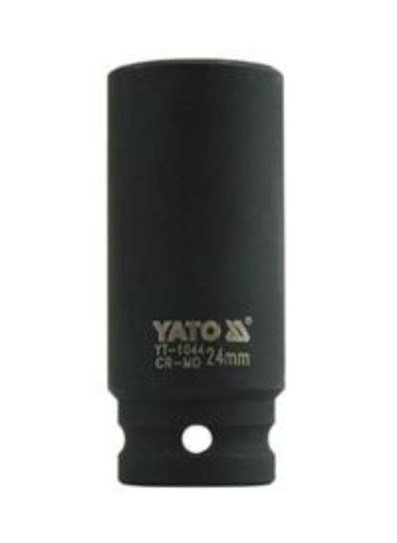 YATO Deep Impact Socket 24mm 1/2"Dr YT-1044 PL