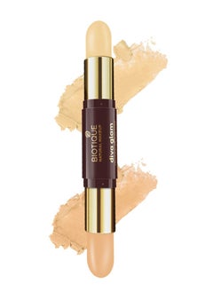 Natural Makeup Diva Glam Highlighter Duo Stick Shade N Sheen 4g
