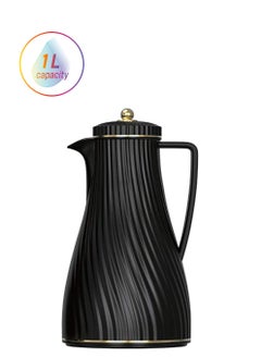 BLACKSTONE Vacuum Flask DKW03 1LTR Black 