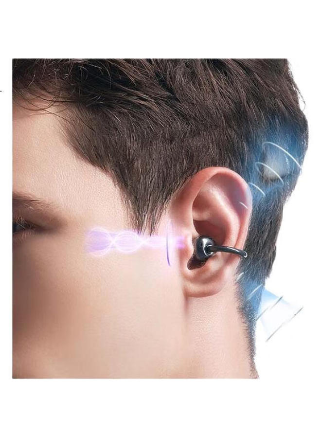 Honor Pick سماعات أذن قابلة للتعليق من هونر【دعم حكومي】خفيفة الوزن، عمر بطارية طويل، إلغاء الضوضاء للمكالمات، سماعات بلوتوث بتصميم مفتوح، متوافقة مع هواوي ميت 70 لشي، لون مونيه بنفسجي - Image 3