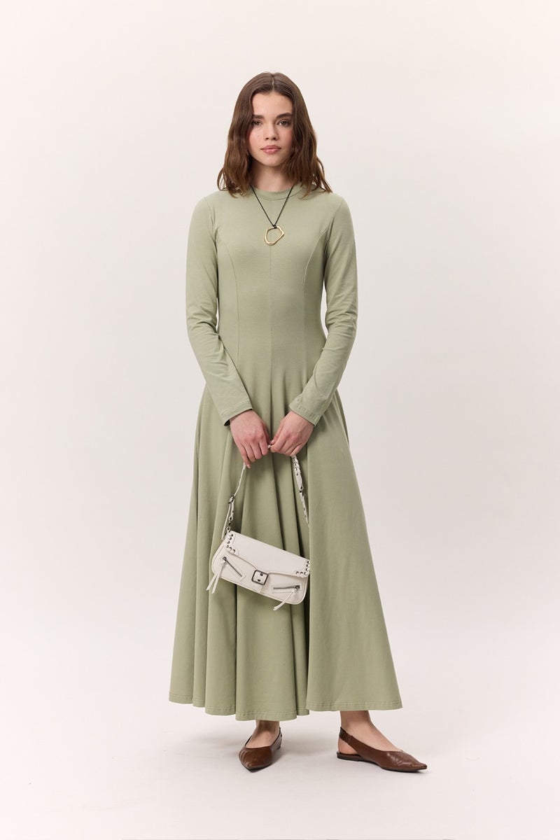 Manuka Fitted Waist Maxi Dress  - Image 3
