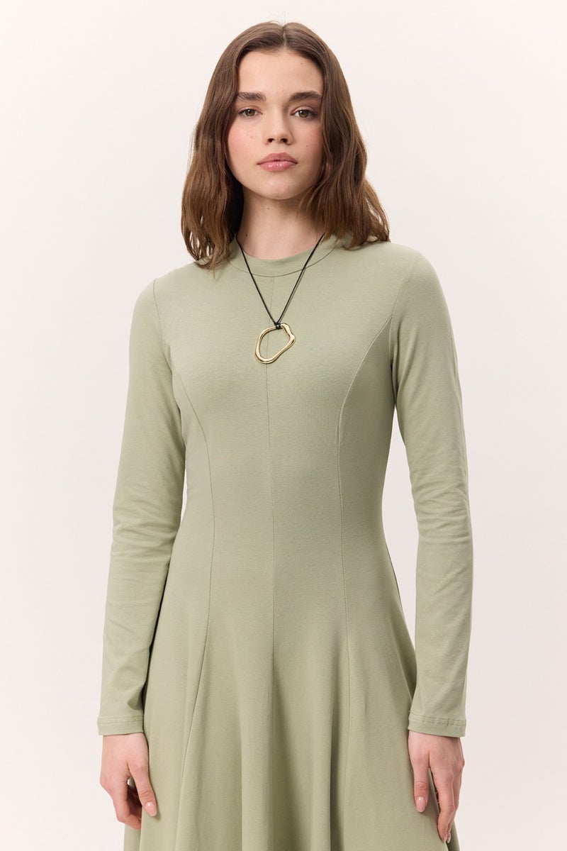 Manuka Fitted Waist Maxi Dress  - Image 4