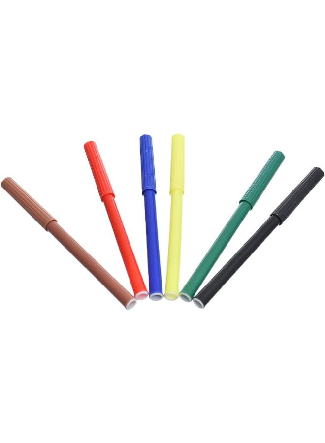 YALONG Watercolour Pen | 6 Colors - Image 2