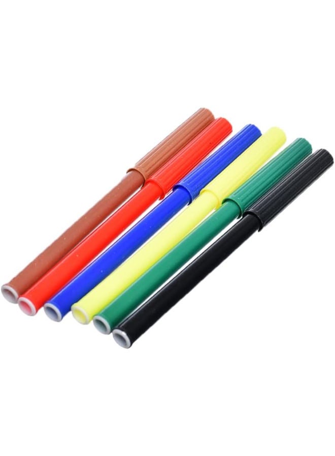 YALONG Watercolour Pen | 6 Colors - Image 3