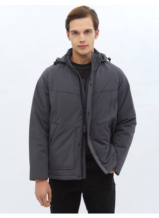 Grey Woven Coat - pzsku/Z7F26A892498D1052B408Z/45/_/1735294236/c192d88f-3b45-44a5-a062-08cdf93222fc
