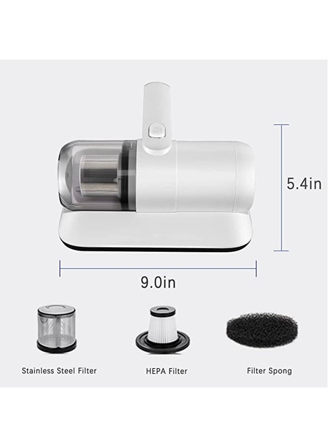 ISank Mattress Vacuum Cleaner, Handheld Cordless UV Vacuum Effectively Clean Up Bed, Pillows, Cloth Sofas, Carpets and Ther Fabric Surfaces  - Image 4
