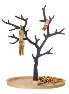 3D Brothers Jewelry Display Tree - Elegant Accessories Organizer & Holder  - Image 1