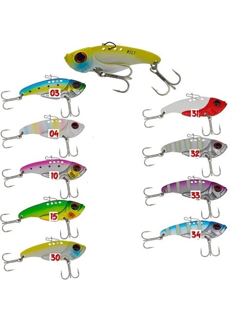 Jig Bait Spoiled Baby Vibration 5,4cm 14GR Color:34