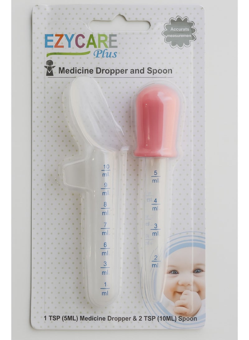 EzyCare EC MEDICINE DROPPER 
AND SPOON