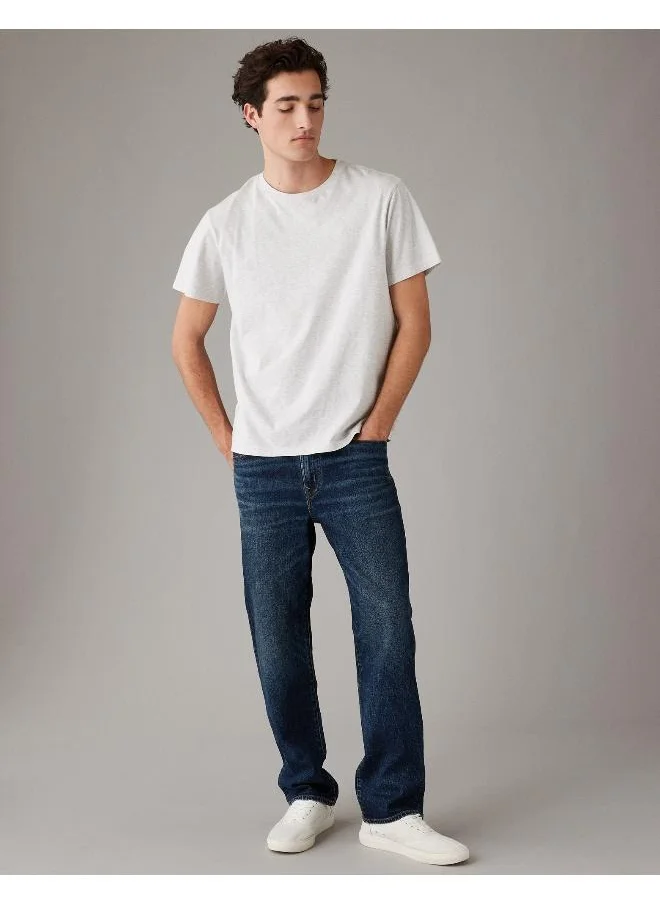 American Eagle AE EasyFlex Relaxed Straight Jean