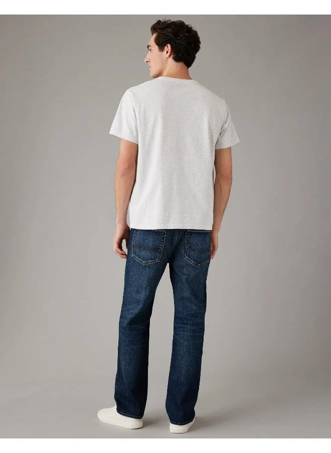 American Eagle AE EasyFlex Relaxed Straight Jean