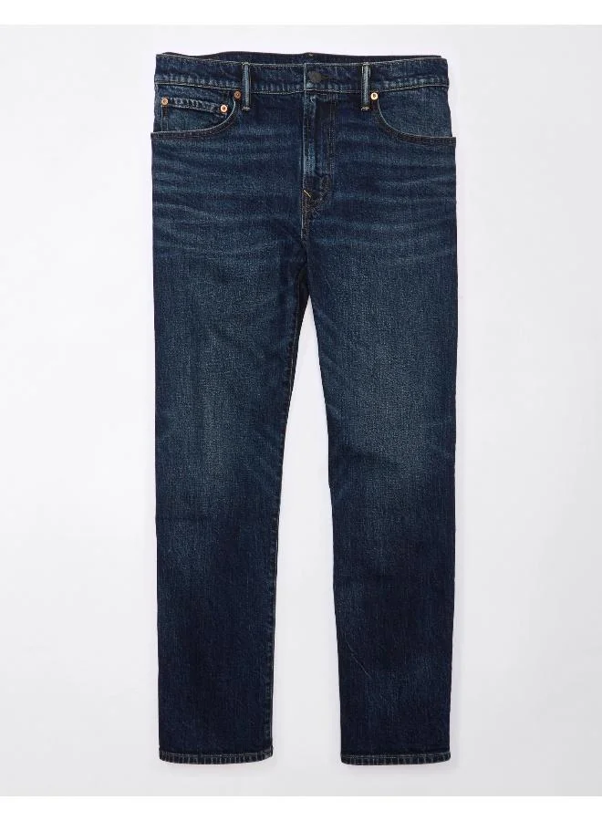 American Eagle AE EasyFlex Relaxed Straight Jean