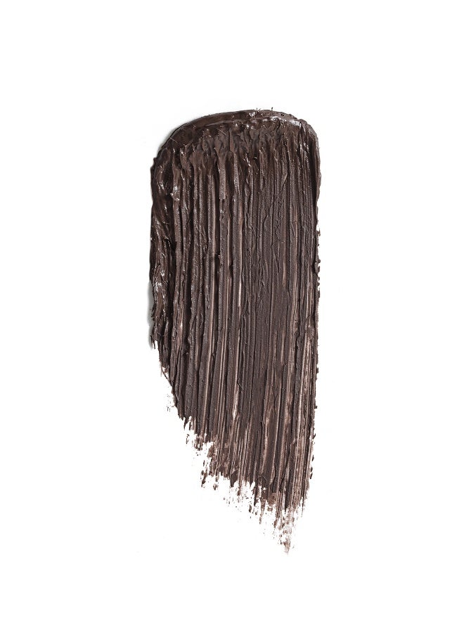 flormar Tinted Brow Gel – 004 Dark Brown – Long-Wear, Waterproof, Volume, Brush Design 004 dark brown - Image 2