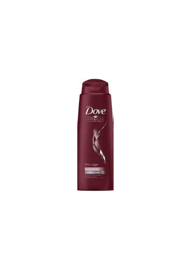 Dove Pro Age Shampoo, 400 ml
