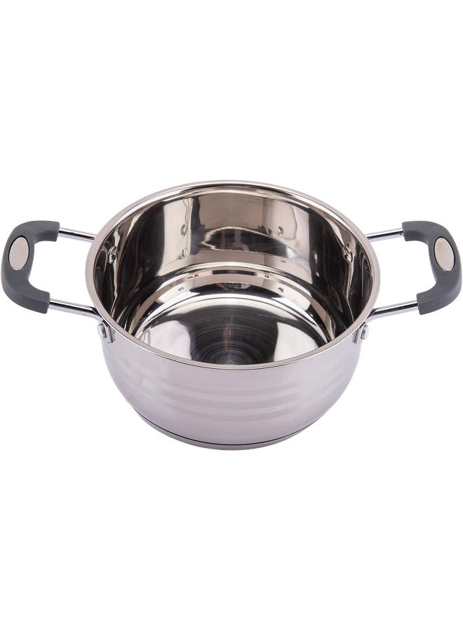 AKDC Sturdy S/S Casserole W/id - Keep Chapatis, Vegetables, Rice Hot Forong Hours - Image 2