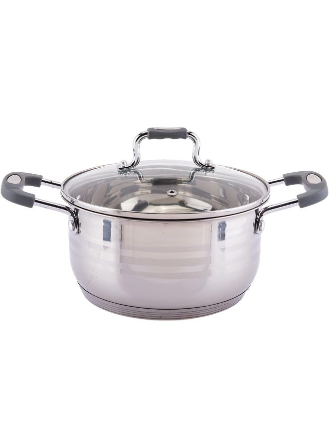 AKDC Sturdy S/S Casserole W/id - Keep Chapatis, Vegetables, Rice Hot Forong Hours - Image 1