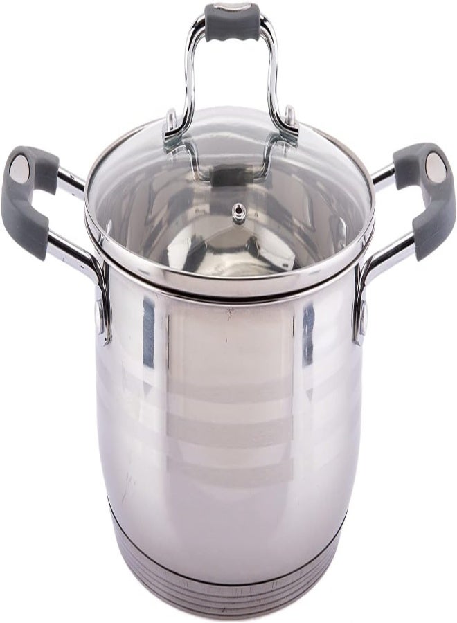 AKDC Sturdy S/S Casserole W/id - Keep Chapatis, Vegetables, Rice Hot Forong Hours - Image 5