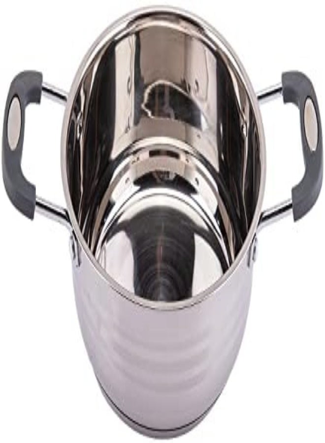 AKDC Sturdy S/S Casserole W/id - Keep Chapatis, Vegetables, Rice Hot Forong Hours - Image 4