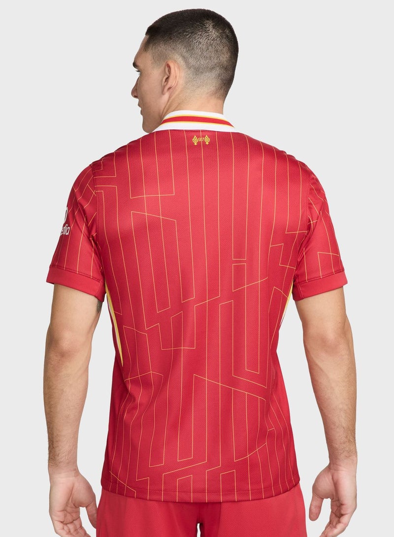 Nike Liverpool 24/25 Home Stadium Jersey - Image 2