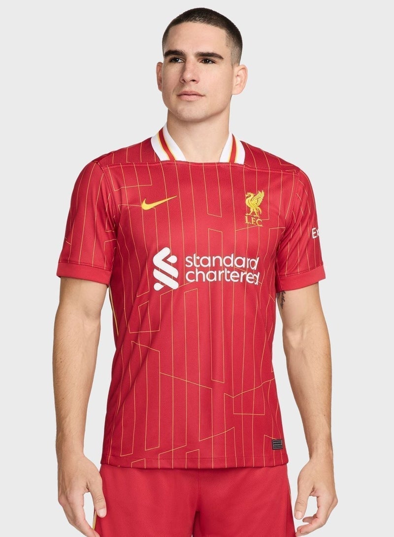 نايكي قميص الطقم الأساسي لفريق نادي ليفربول 24/25 - Image 1