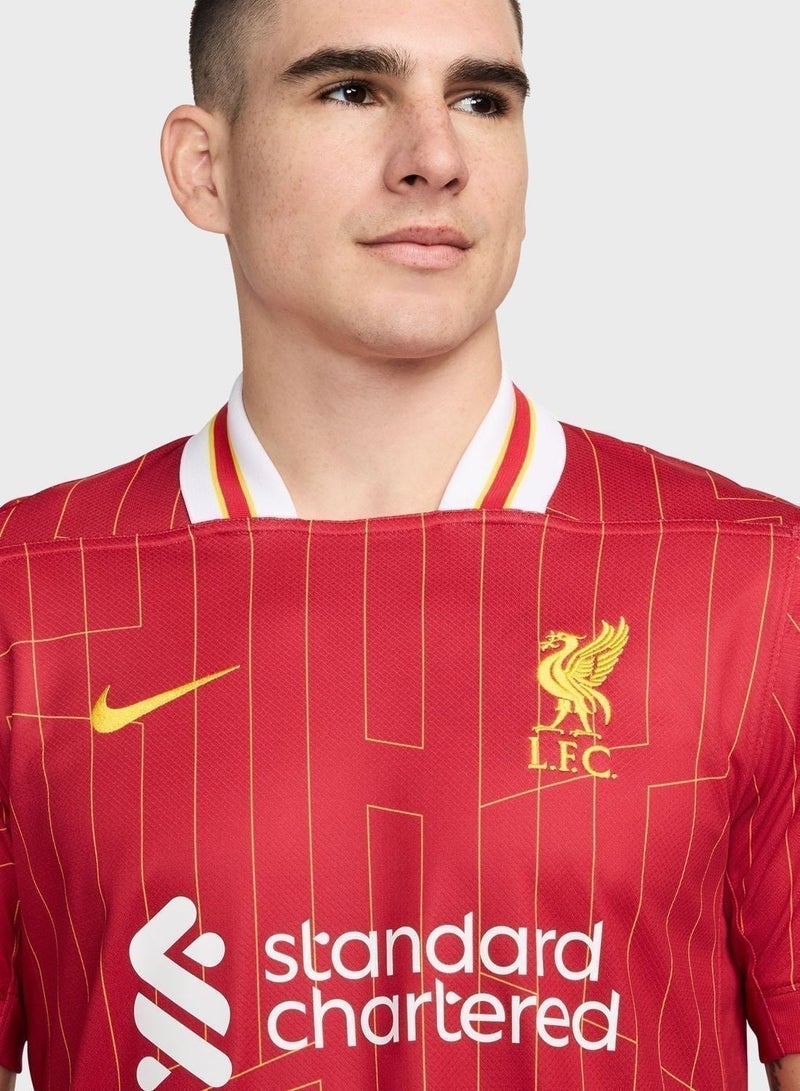 نايكي قميص الطقم الأساسي لفريق نادي ليفربول 24/25 - Image 3