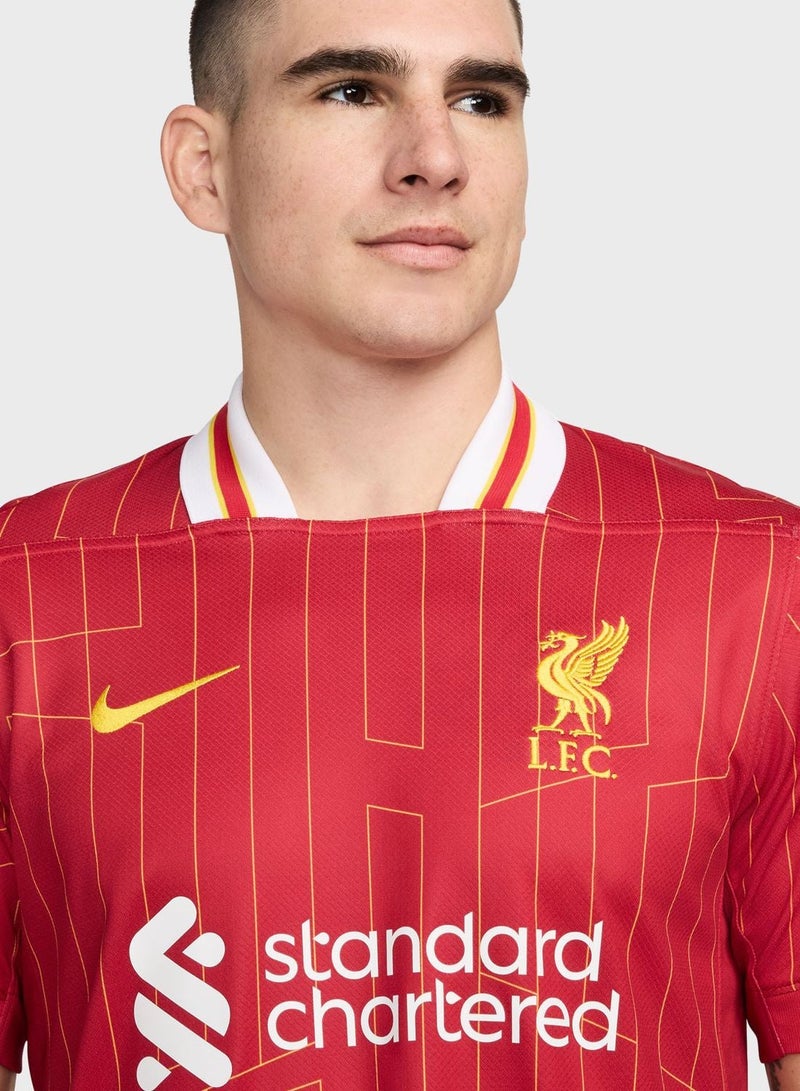 نايكي قميص الطقم الأساسي لفريق نادي ليفربول 24/25 - Image 3