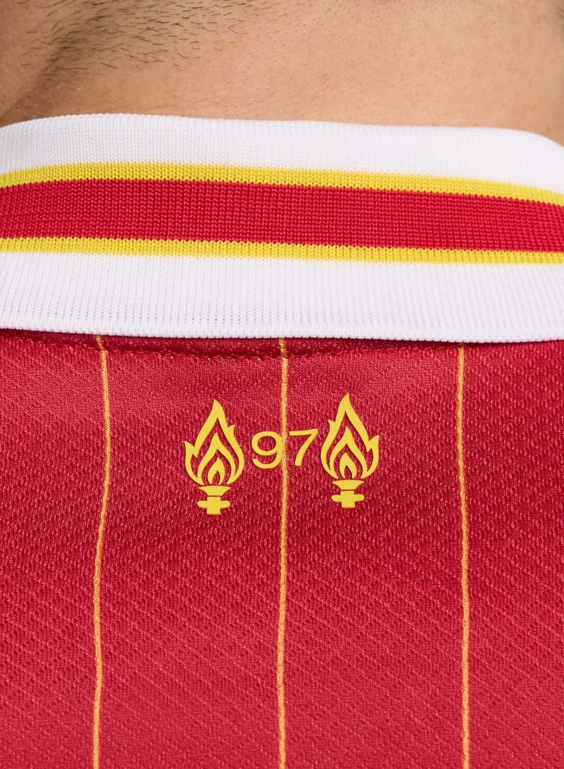 نايكي قميص الطقم الأساسي لفريق نادي ليفربول 24/25 - Image 4