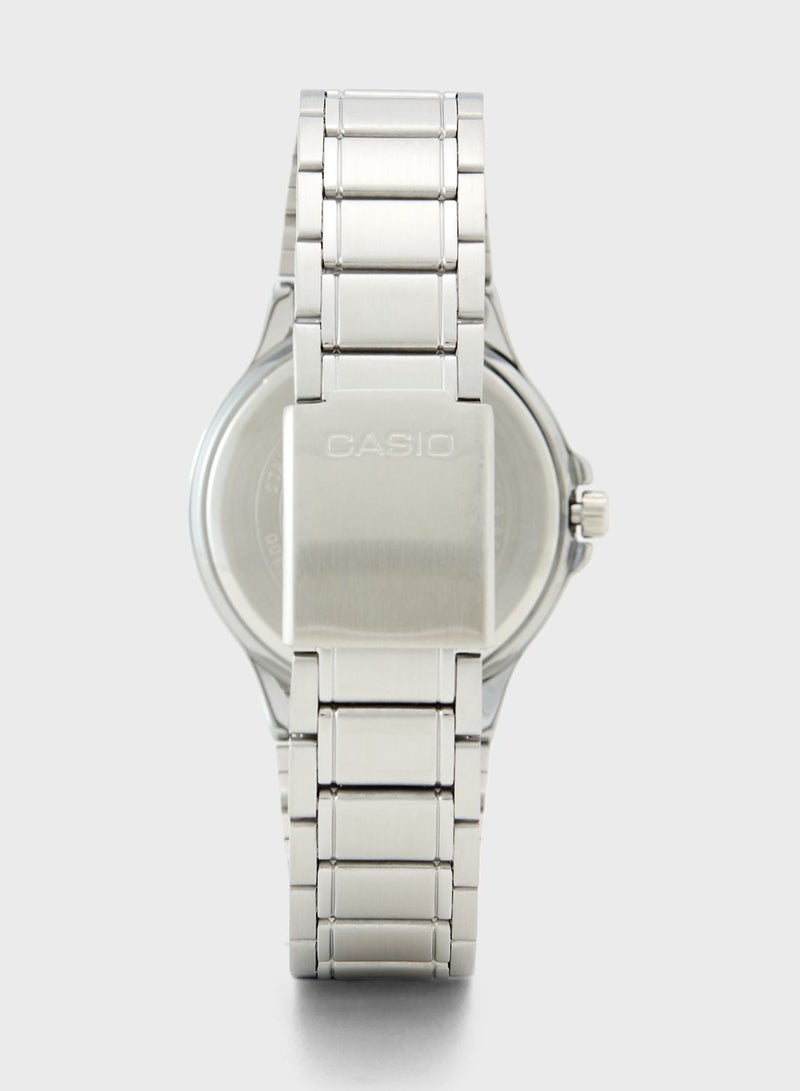 CASIO Classic Steel Strap Analog Watch - Image 3