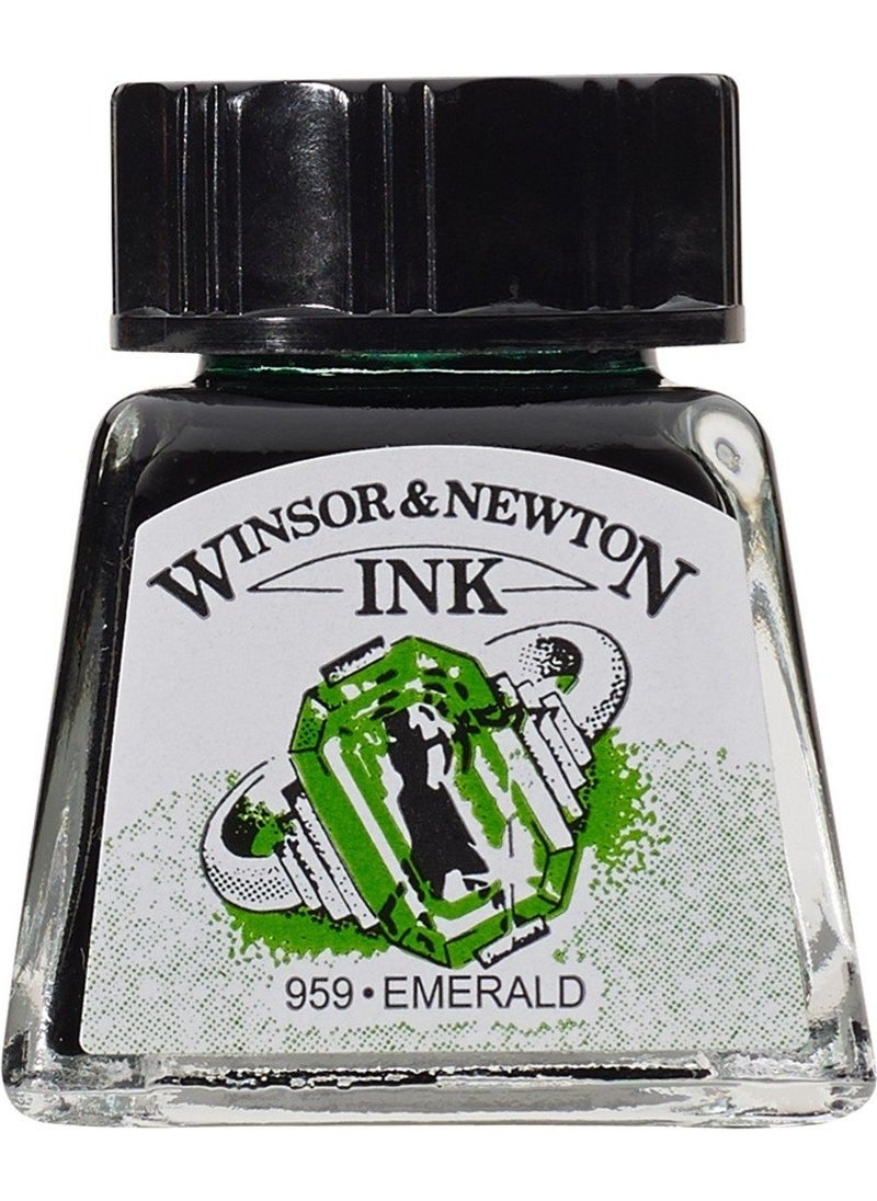 Drawing Ink 235 Emerald - pzsku/Z7F26E6B83D935FF72DBBZ/45/_/1725722168/d757c051-8962-48e2-a8f8-0f8e879cba9c