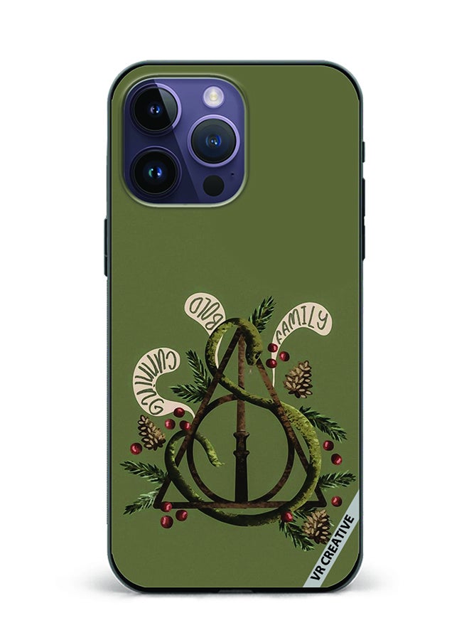 VR CREATIVE Protective Case Cover For Apple iPhone 15 Pro Max Harry Potter Design Multicolour - Image 1