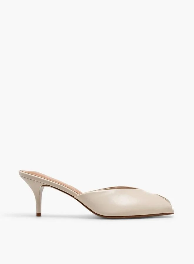 Women Stiletto Heel Peep Toe Shoes